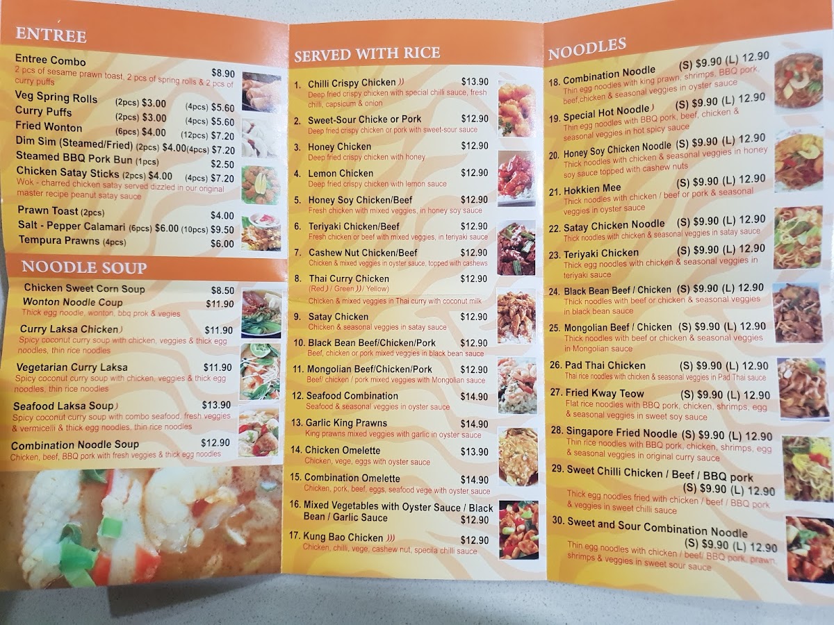 Menu Tigers Asian Wok-3