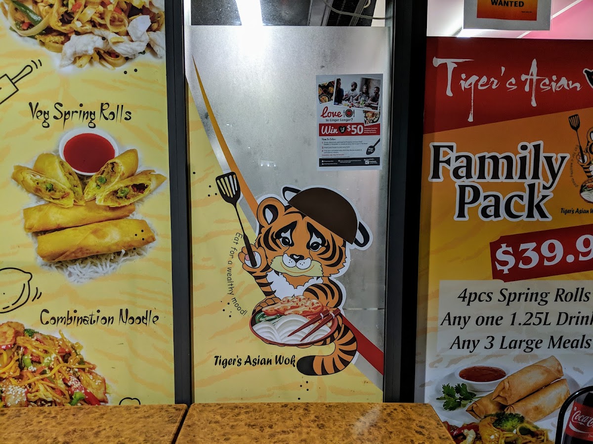 Menu Tigers Asian Wok-4