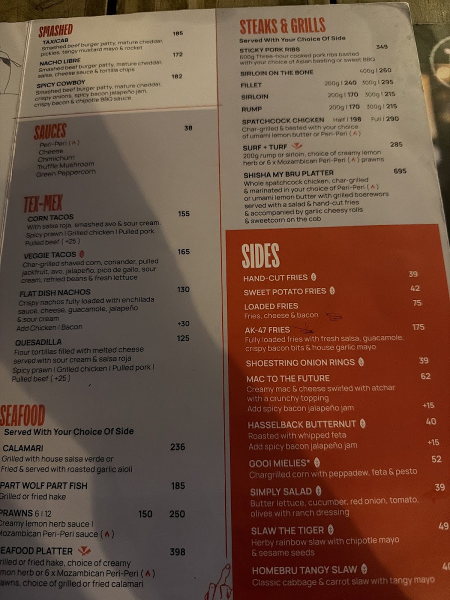 Menu Tiger's Milk Long Street-4