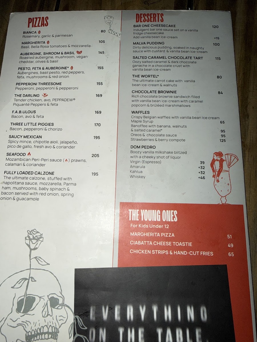 Menu Tiger's Milk Long Street-8