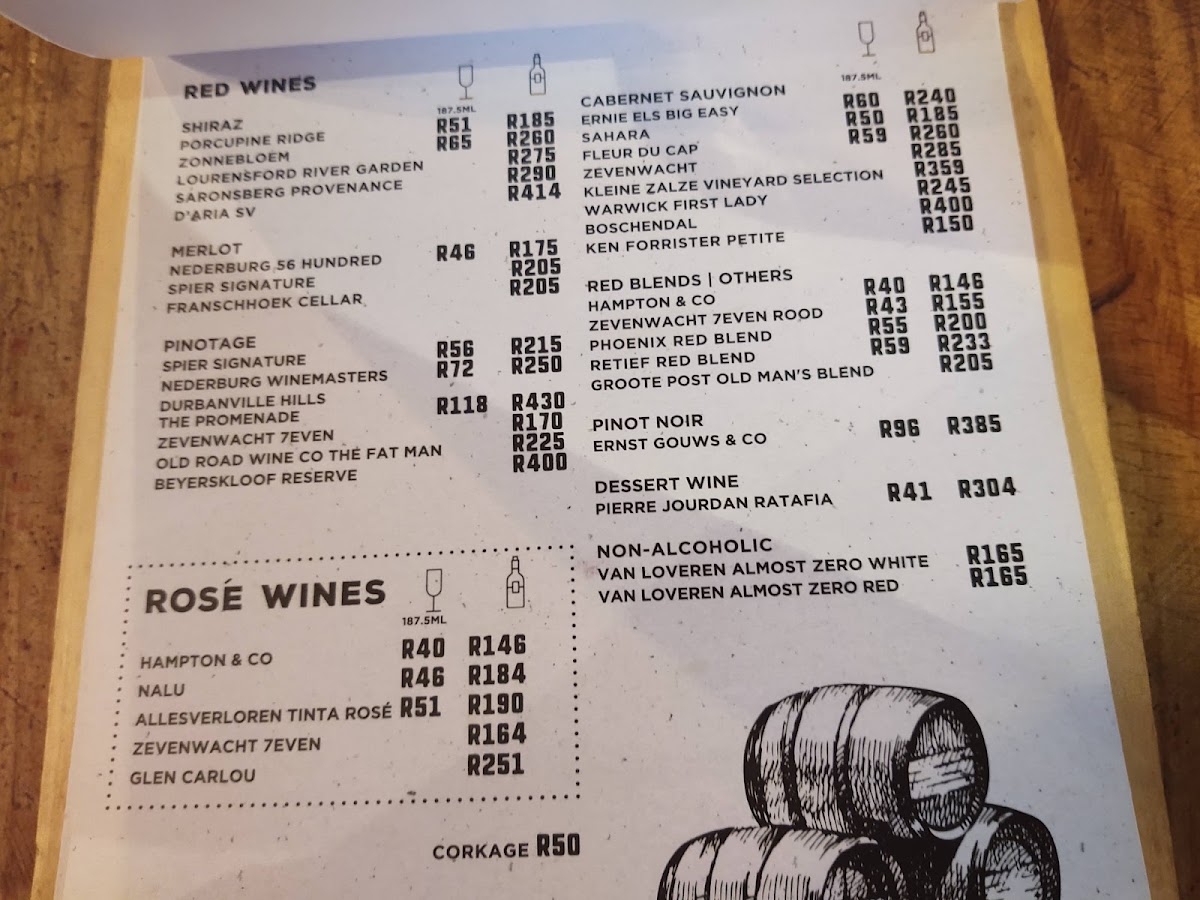 Menu Tiger's Milk Long Street-9