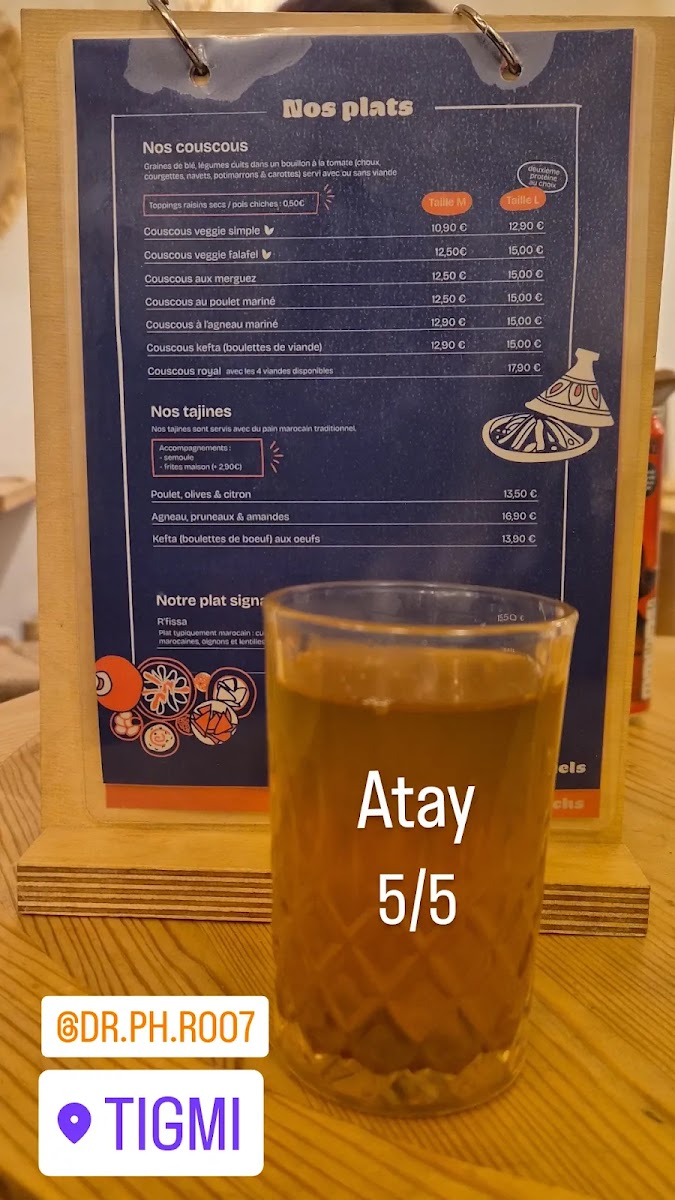Menu Tigmi-2