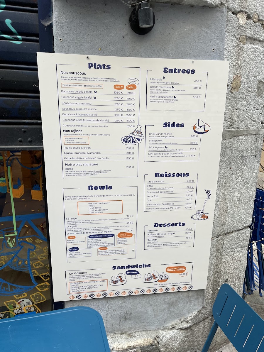 Menu Tigmi-3