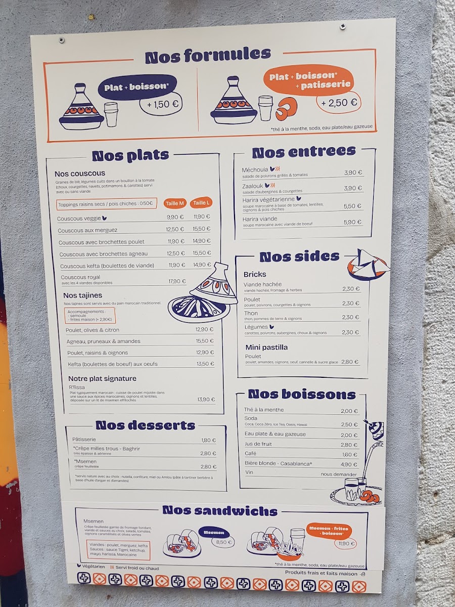 Menu Tigmi-4