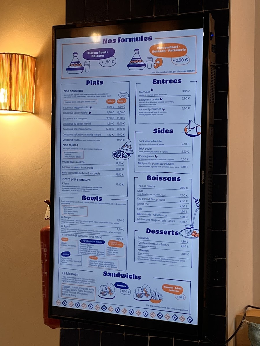 Menu Tigmi-6