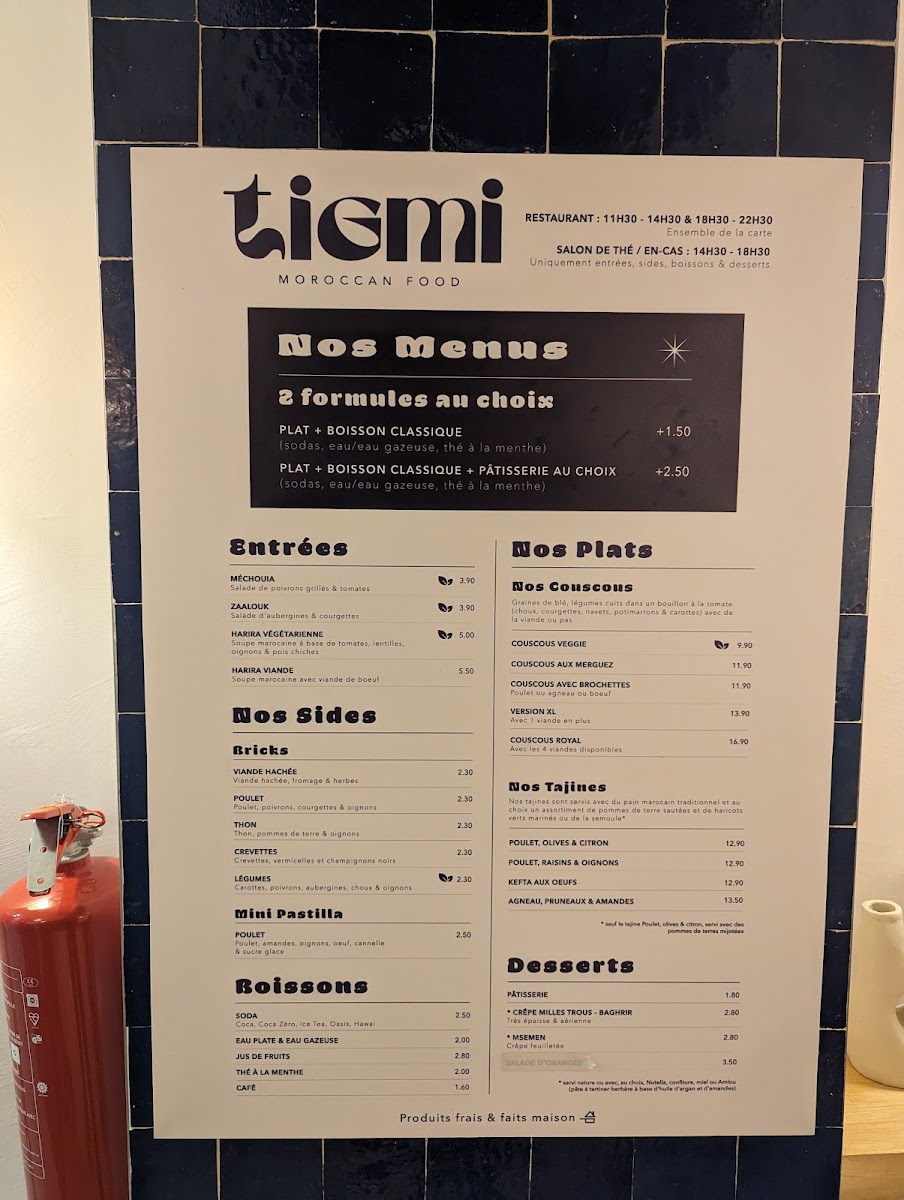 Menu Tigmi-7