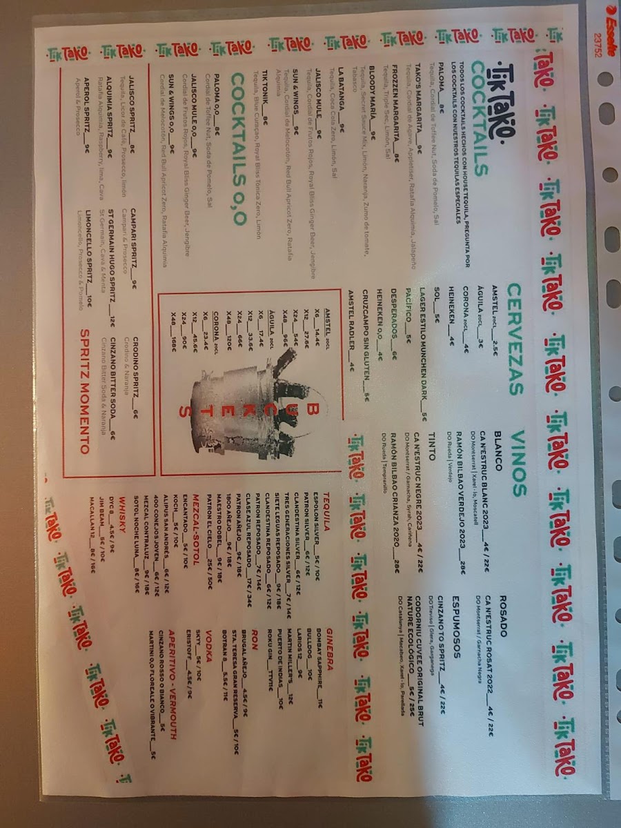 Menu Tik Tako-10
