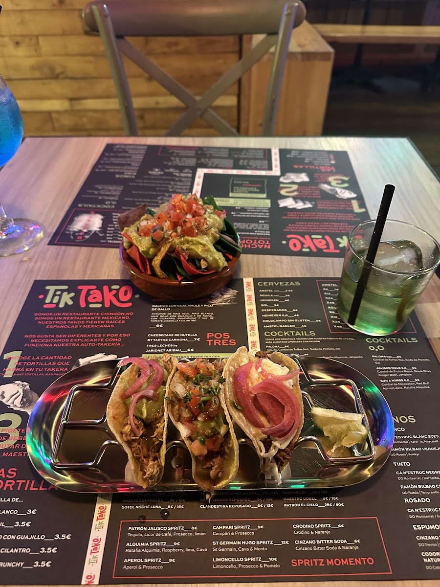 Menu Tik Tako-3