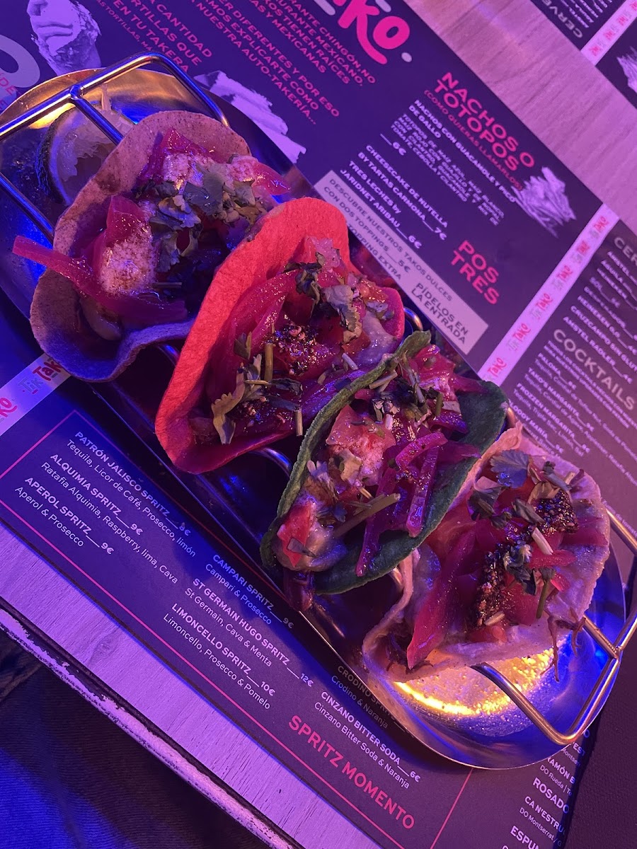 Menu Tik Tako-7