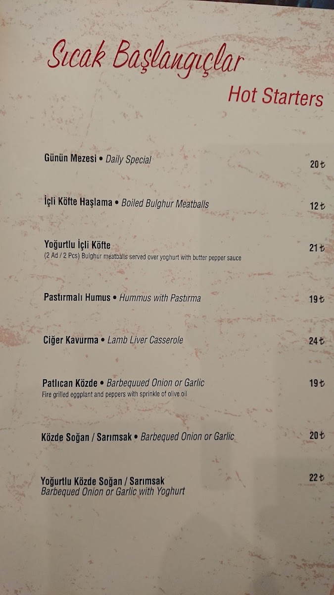 Menu Tike Suadiye Restorant-6