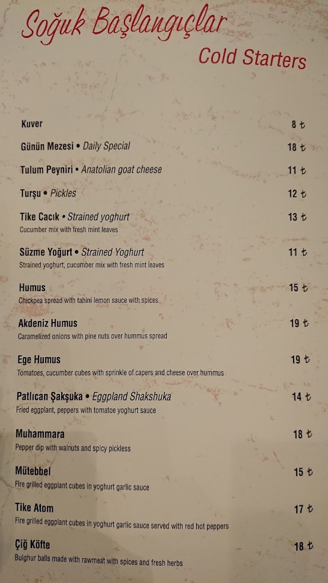 Menu Tike Suadiye Restorant-7