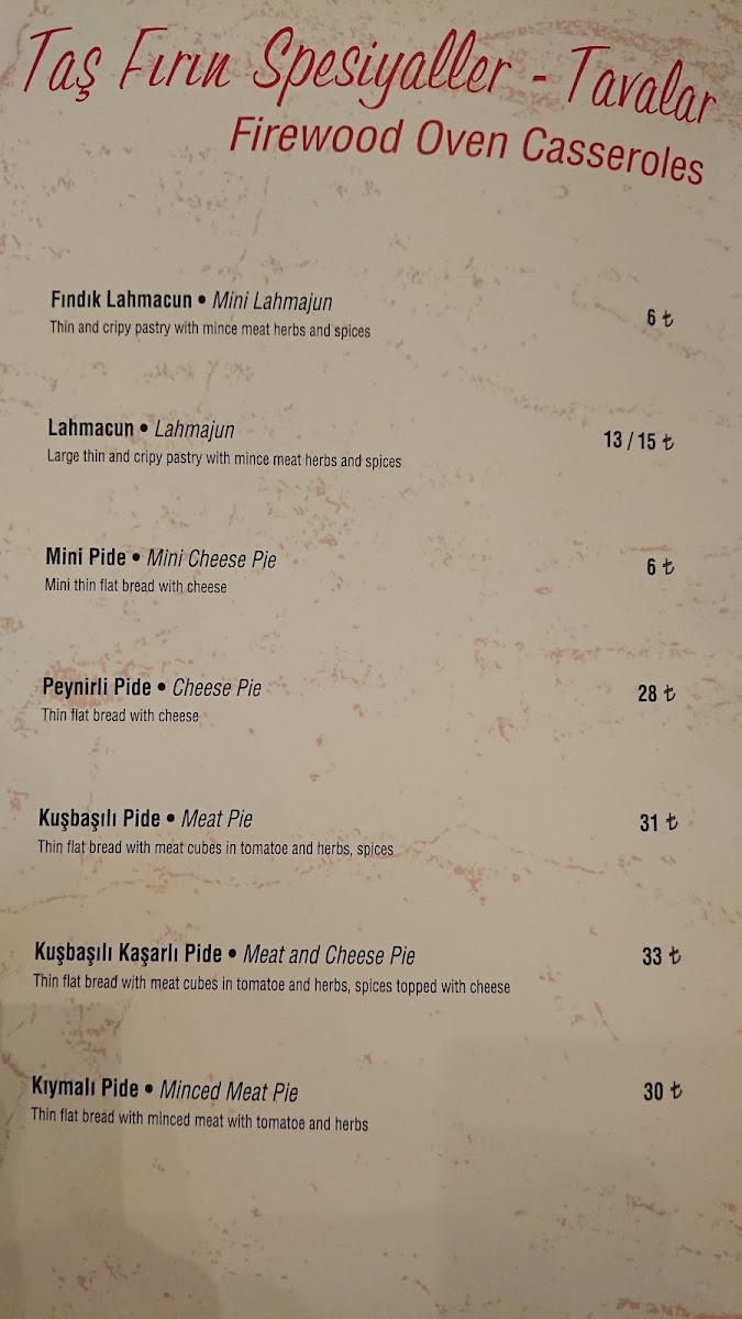 Menu Tike Suadiye Restorant-8