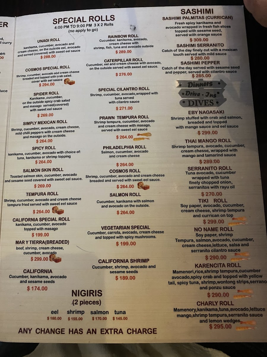 Menu Tiki Bar-2