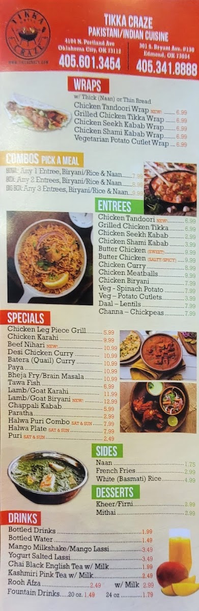 Menu Tikka Craze-1