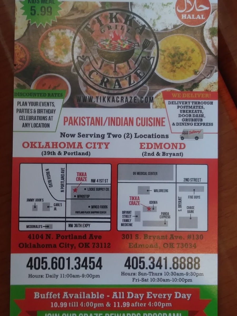Menu Tikka Craze-4