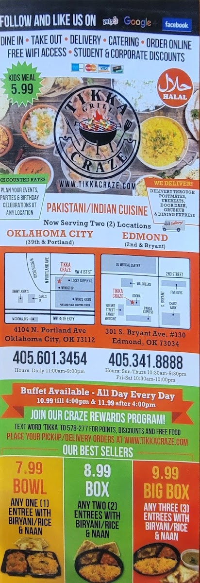 Menu Tikka Craze-5