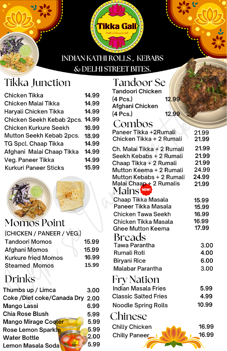 Menu Tikka Gali-1