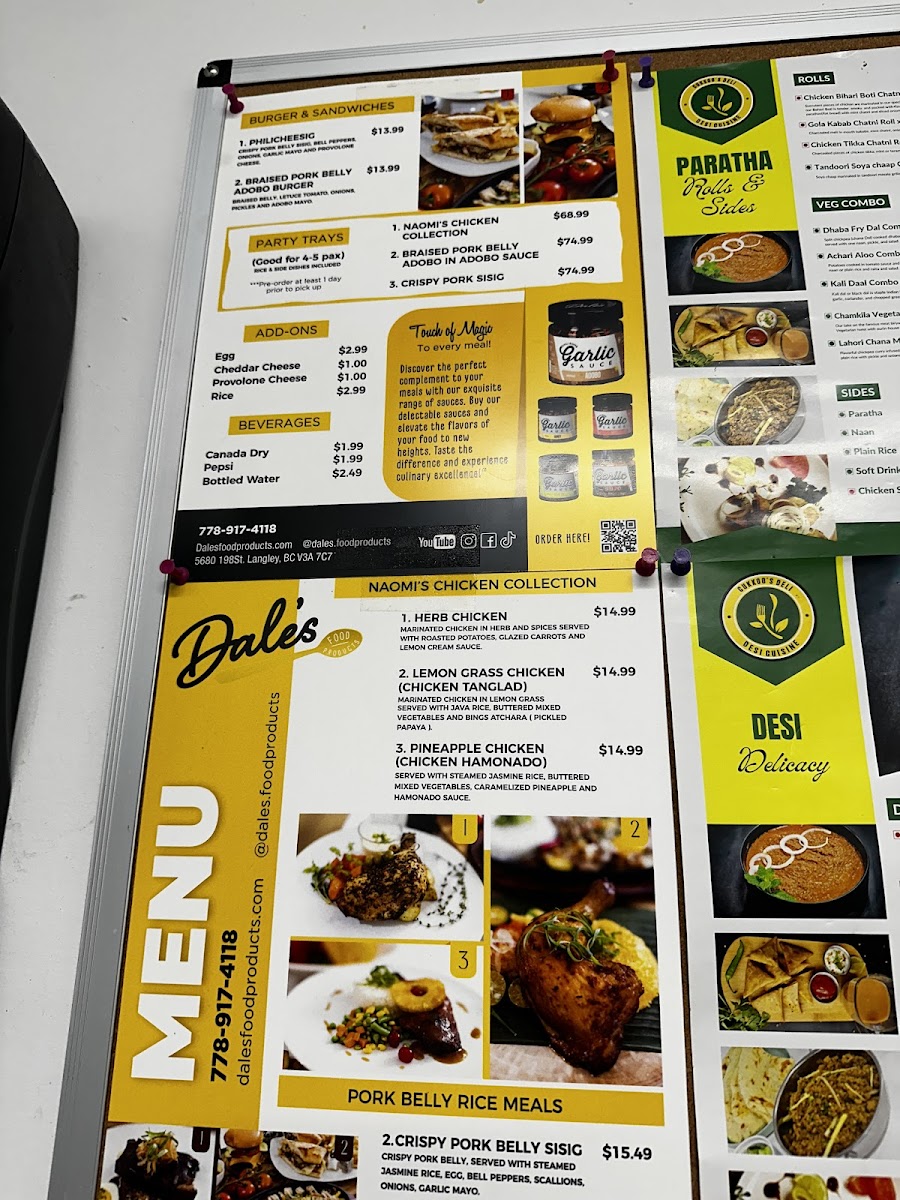 Menu Tikka Gali-10