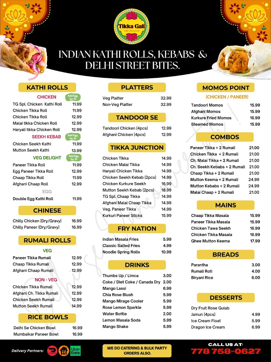Menu Tikka Gali-2