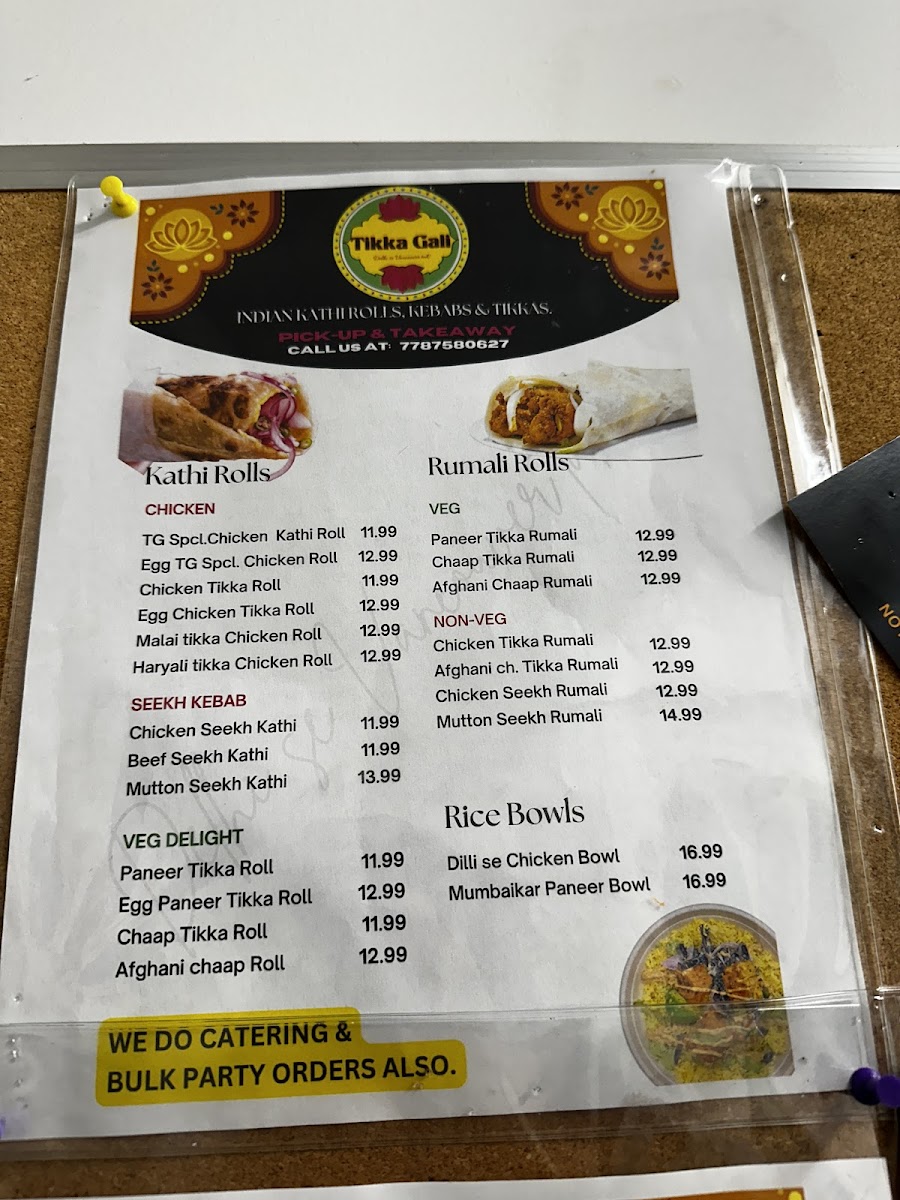 Menu Tikka Gali-9