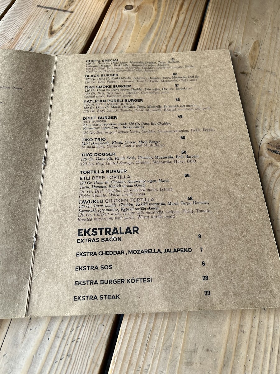 Menu Tiko Mersin-1