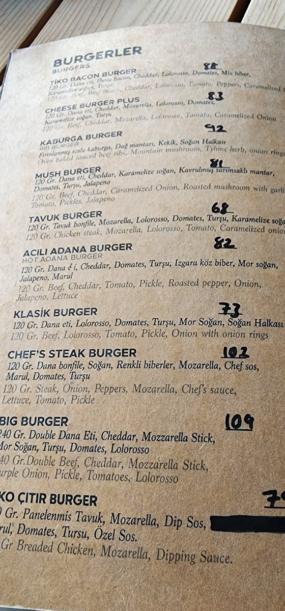 Menu Tiko Mersin-10