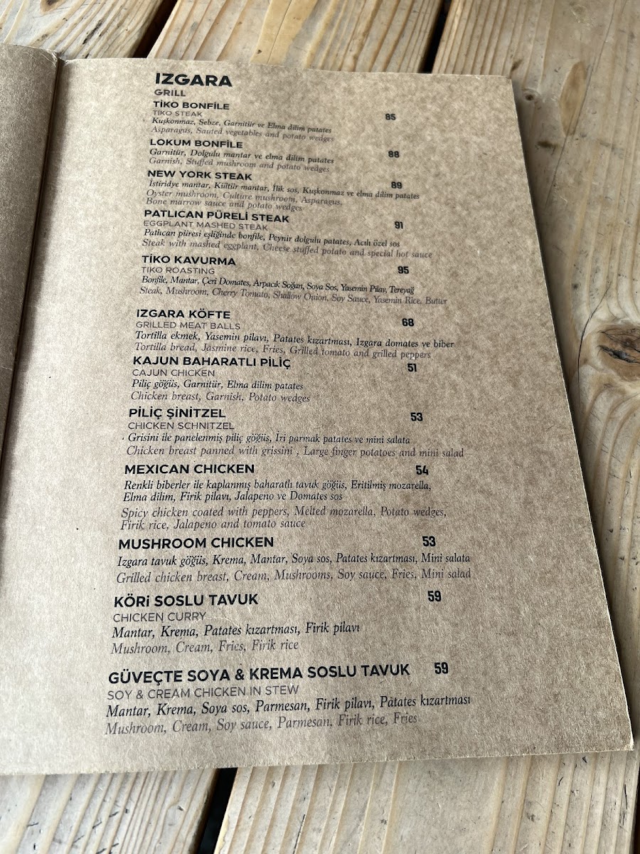 Menu Tiko Mersin-2