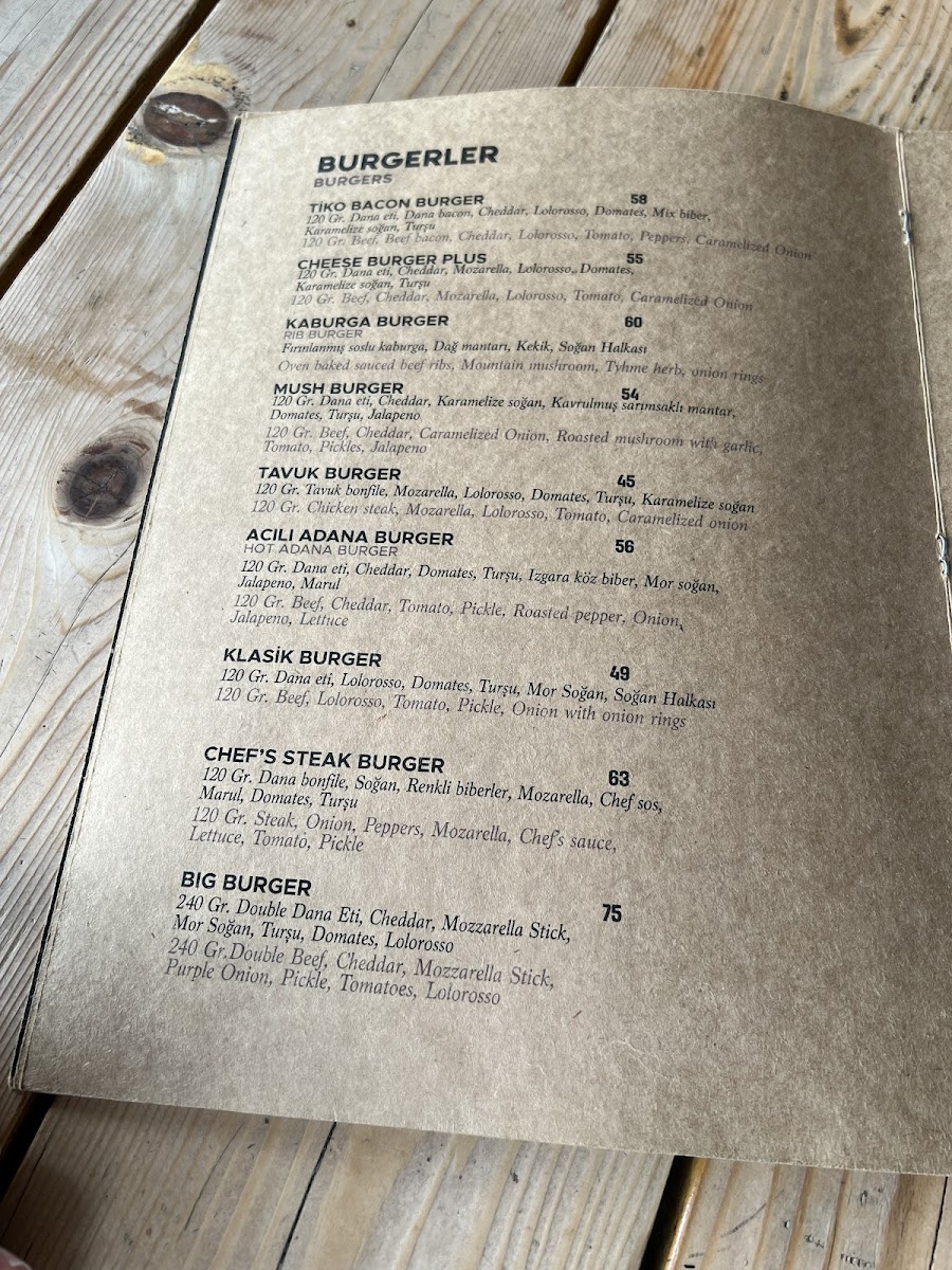 Menu Tiko Mersin-5