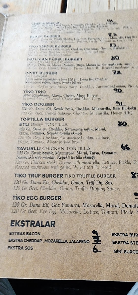 Menu Tiko Mersin-9