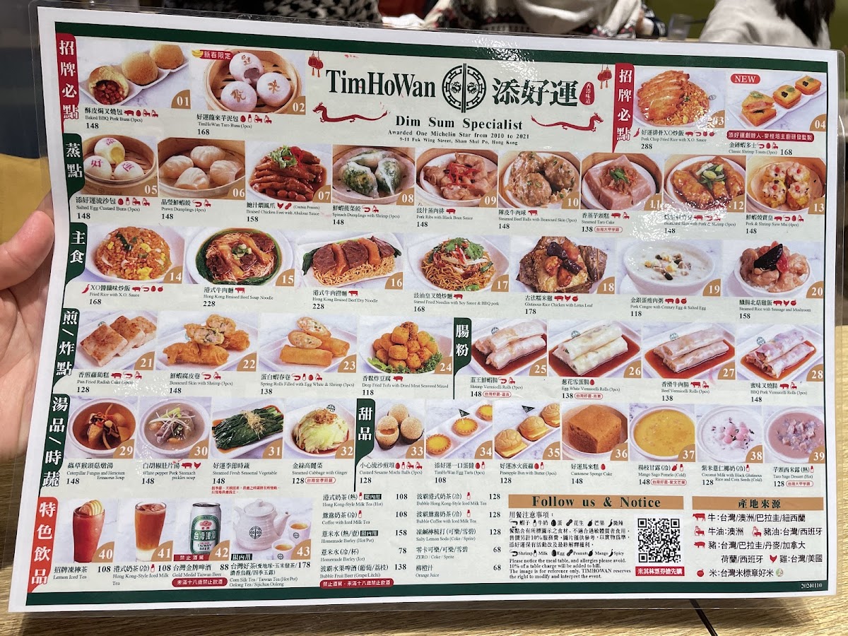 Menu Tim Ho Wan-5
