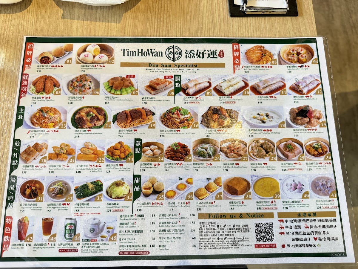 Menu Tim Ho Wan-6