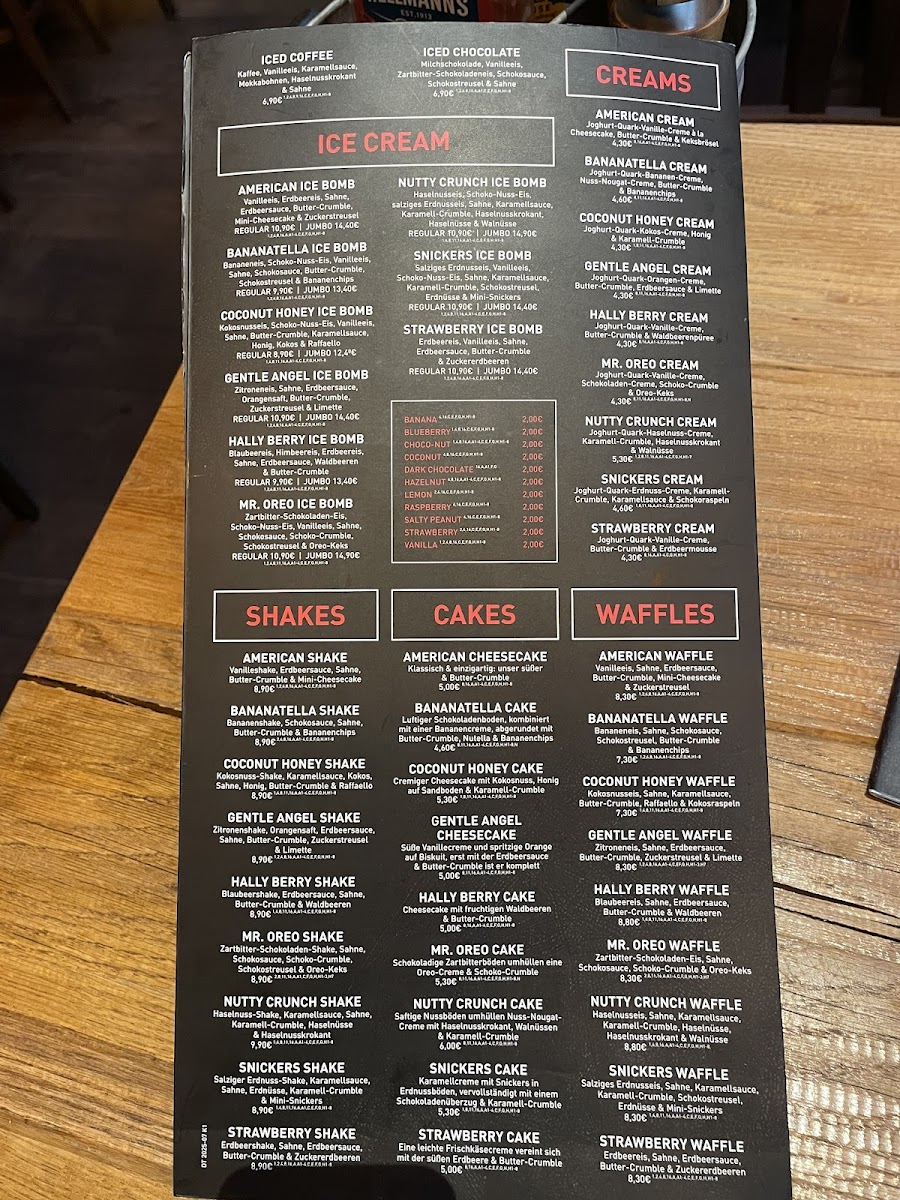 Menu Timberjacks Duren-2