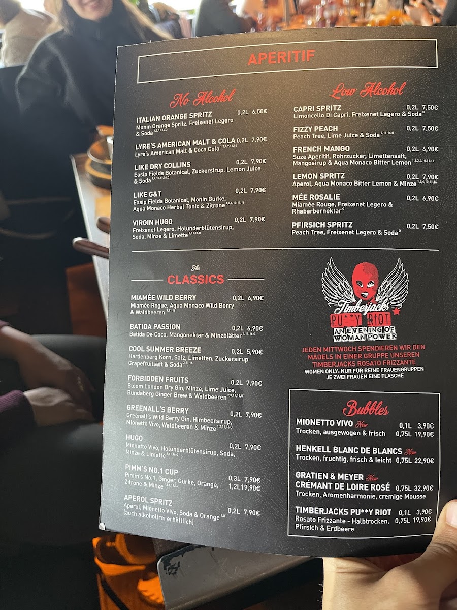 Menu Timberjacks Duren-6