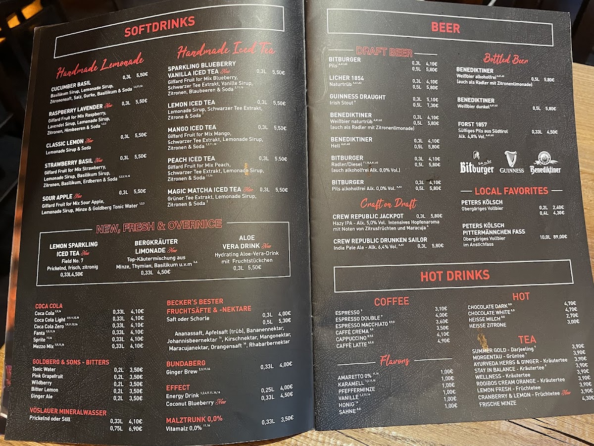 Menu Timberjacks Duren-7