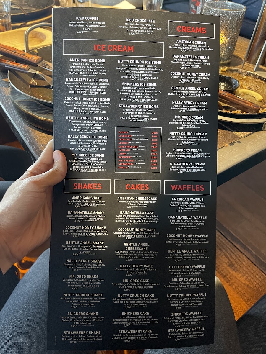 Menu Timberjacks Duren-8