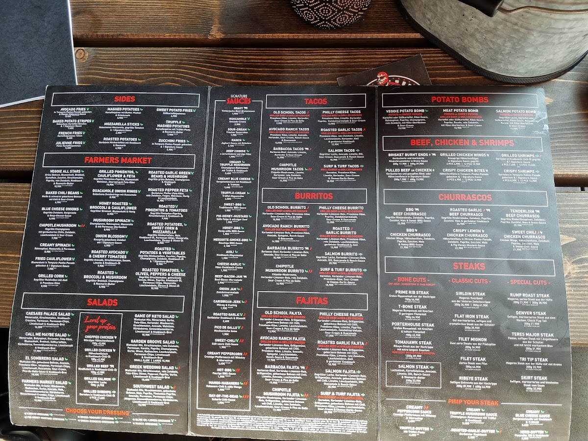 Menu Timberjacks Duren-9