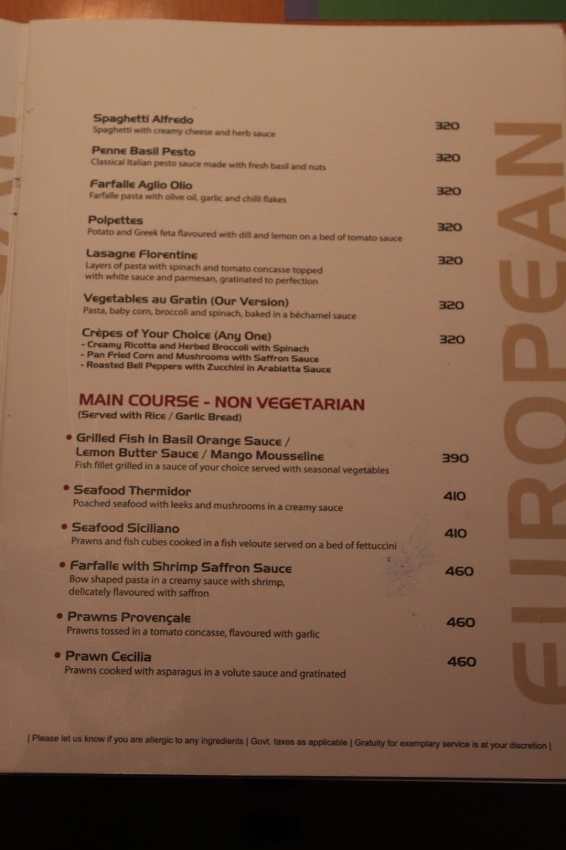 Menu Time After Time-2