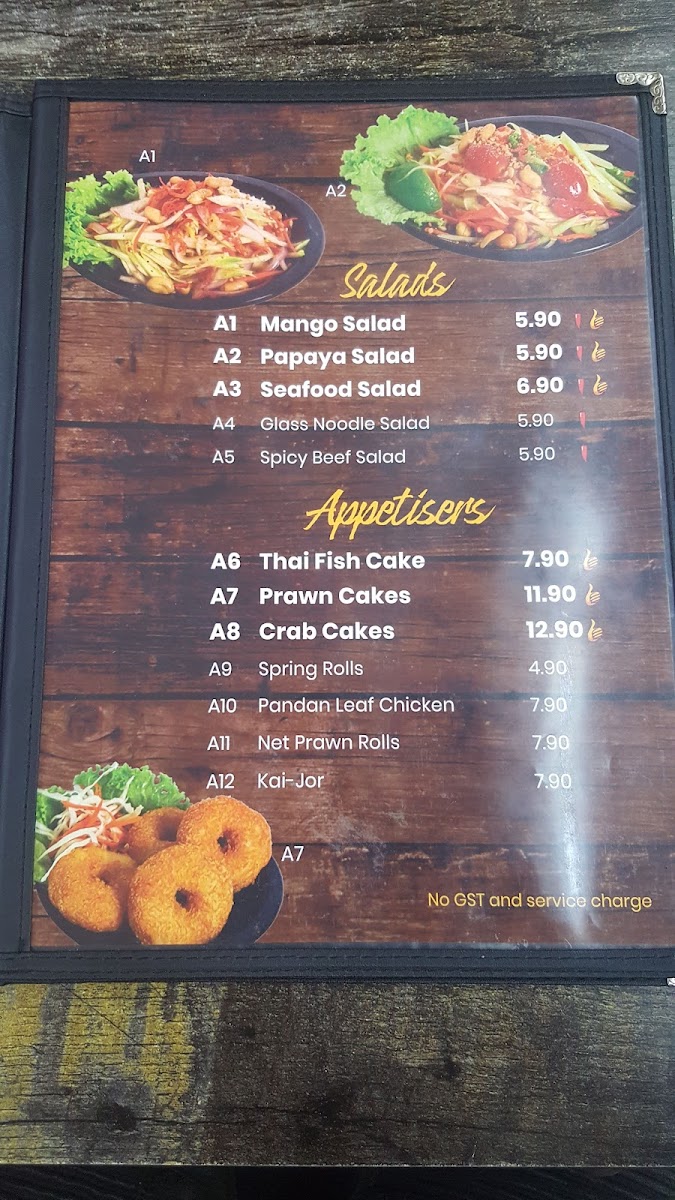 Menu Time For Thai Restaurant @ Bukit Timah-10