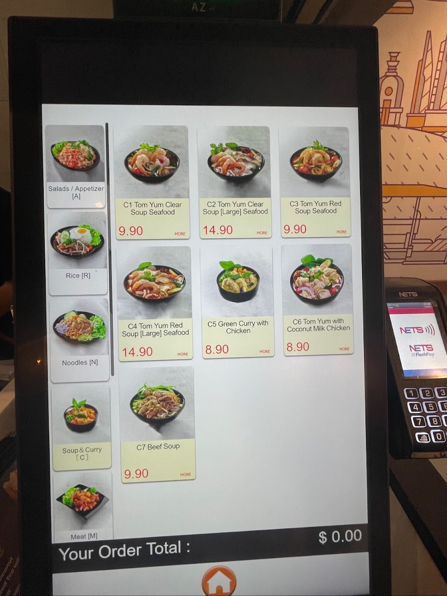 Menu Time For Thai Restaurant @ Bukit Timah-2