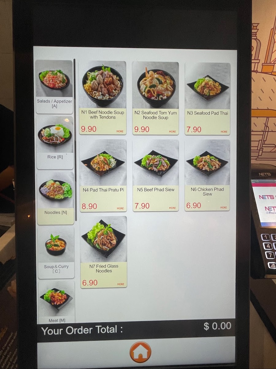 Menu Time For Thai Restaurant @ Bukit Timah-4