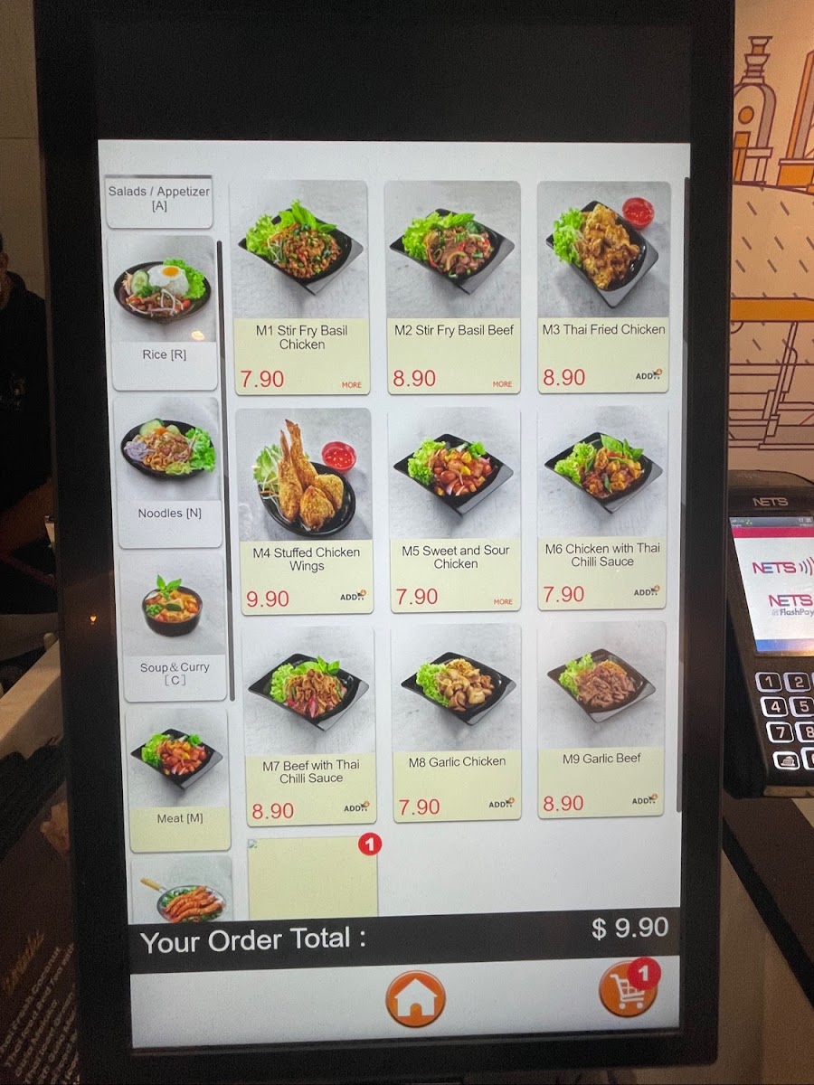 Menu Time For Thai Restaurant @ Bukit Timah-5