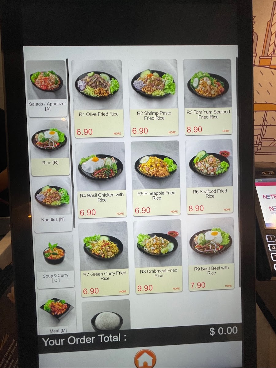 Menu Time For Thai Restaurant @ Bukit Timah-6