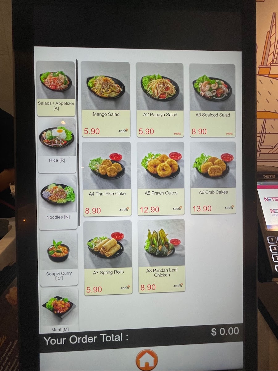 Menu Time For Thai Restaurant @ Bukit Timah-7
