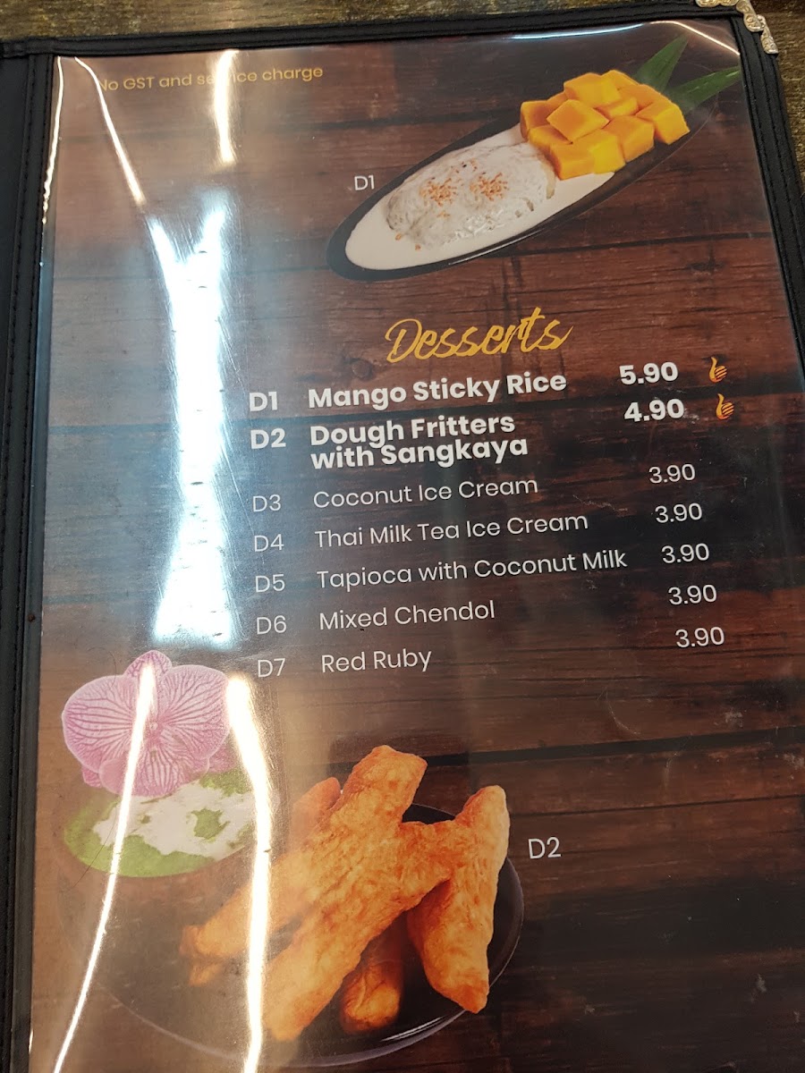 Menu Time For Thai Restaurant @ Bukit Timah-8