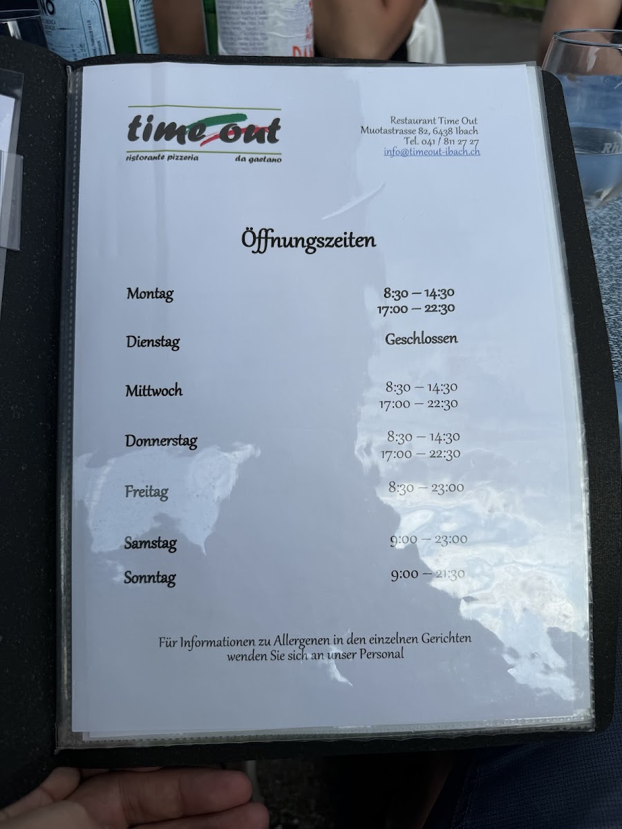 Menu Time Out-7
