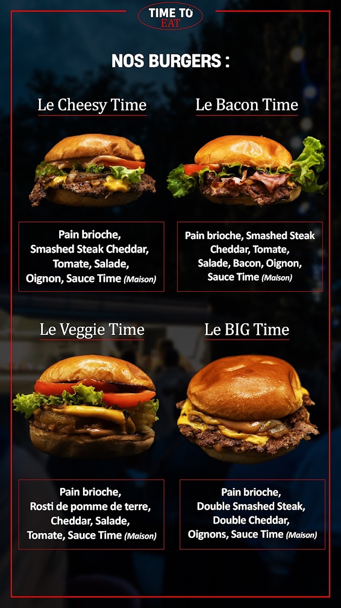 Menu Time To Eat-1
