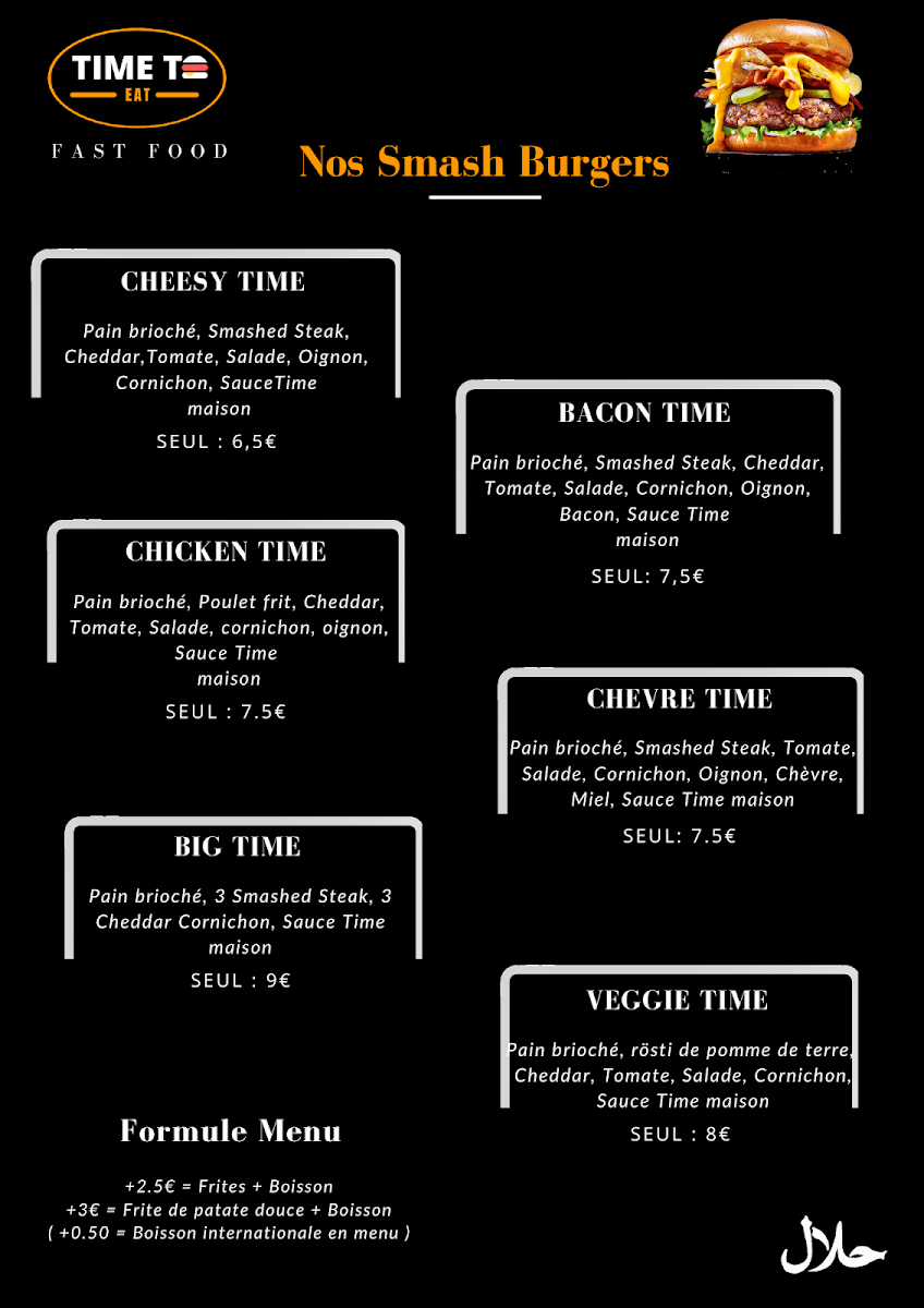 Menu Time To Eat-3