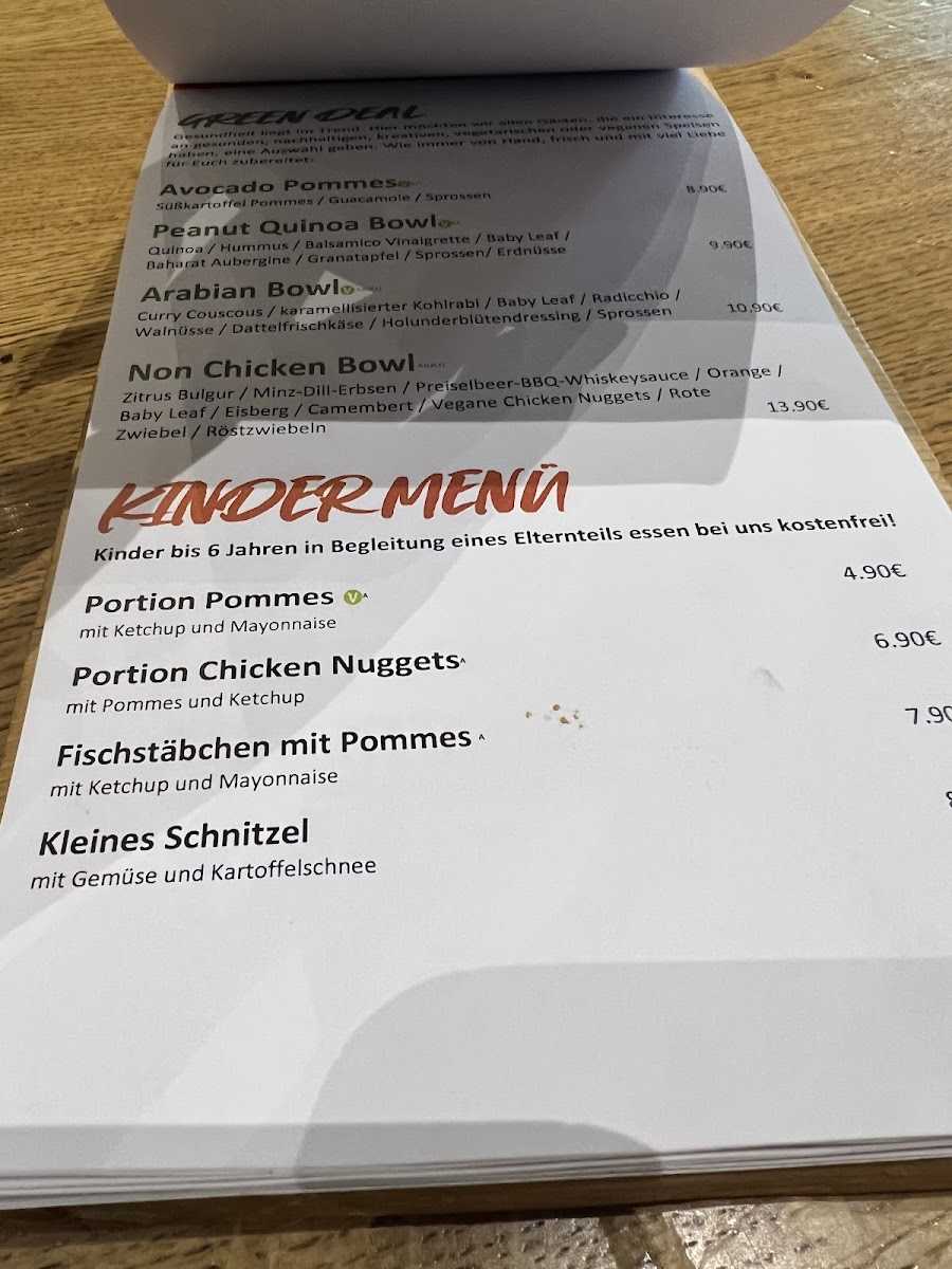Menu Tim's 5 Tageszeiten-10