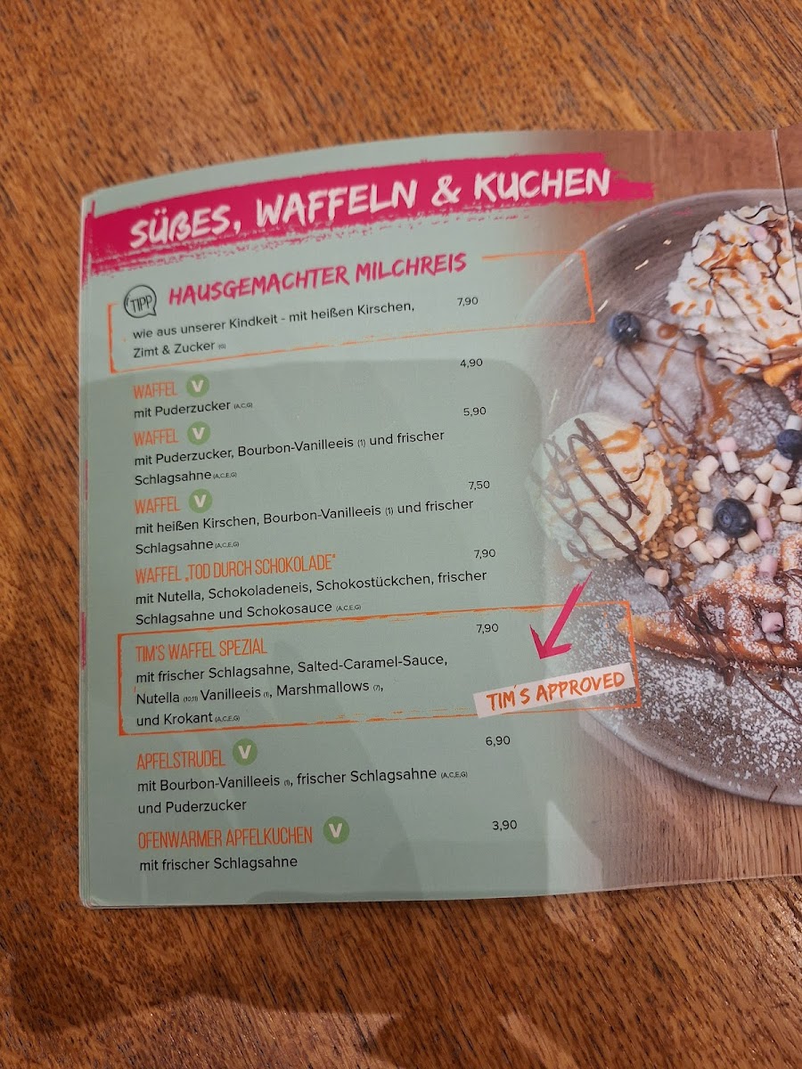 Menu Tim's 5 Tageszeiten-2