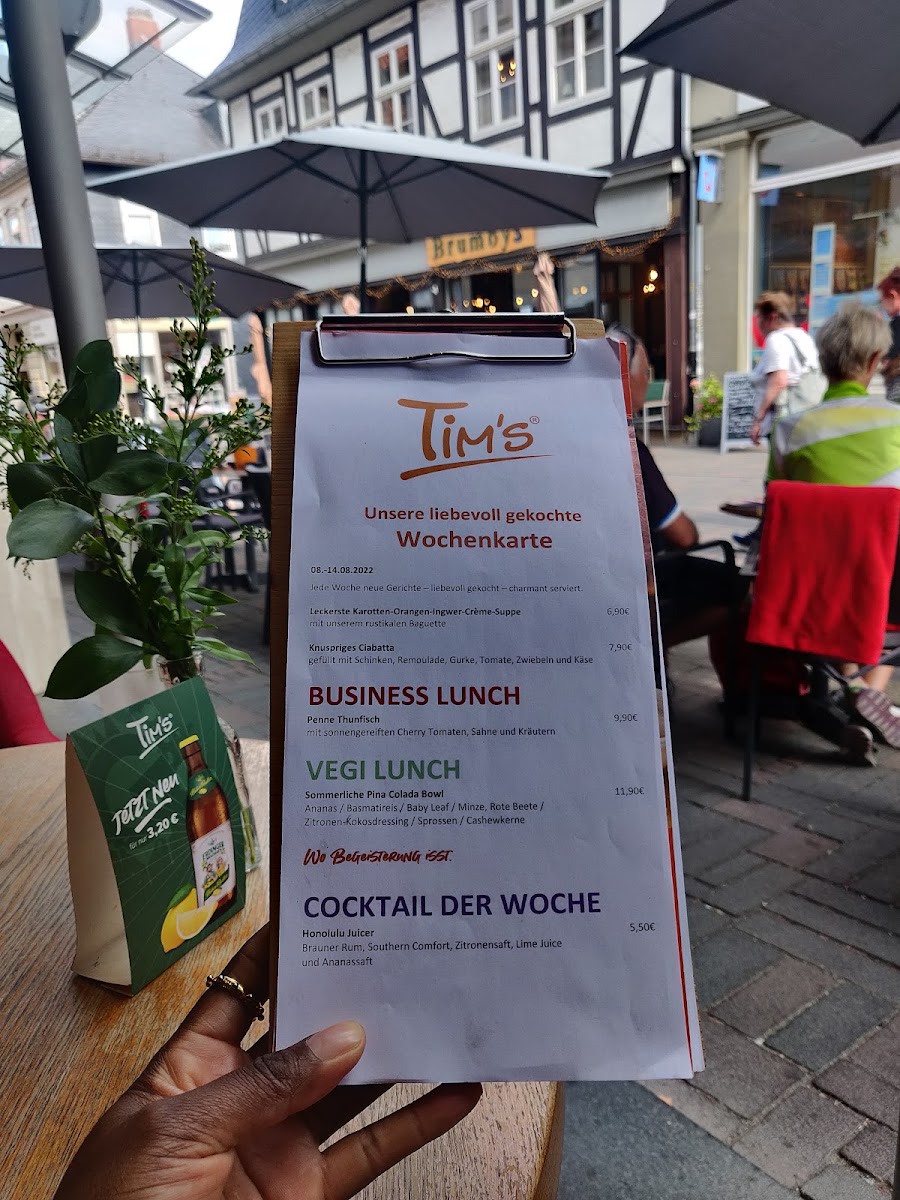 Menu Tim's 5 Tageszeiten-7